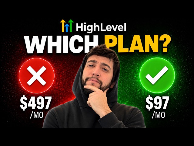 Which GoHighLevel Plan Is Best for Beginners? (2026 Guide)
