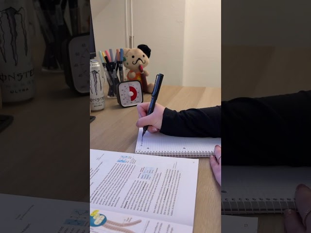 Study with me #notes #study #desksetup #studymotivation