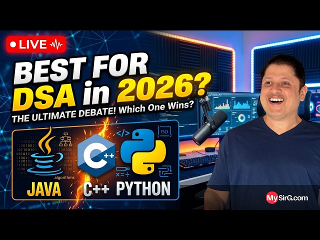 Which is the best language to learn DSA in 2026?