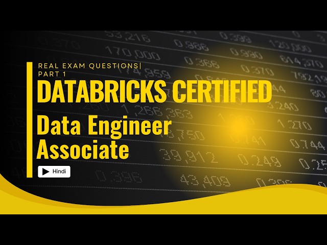 Databricks Certified Data Engineer Associate | Real Exam Questions - Part 1