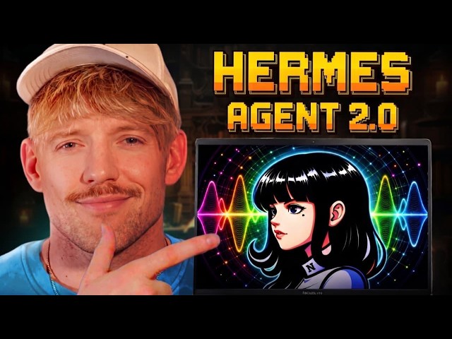 Hermes Agent just got 10X Better... I’m Done