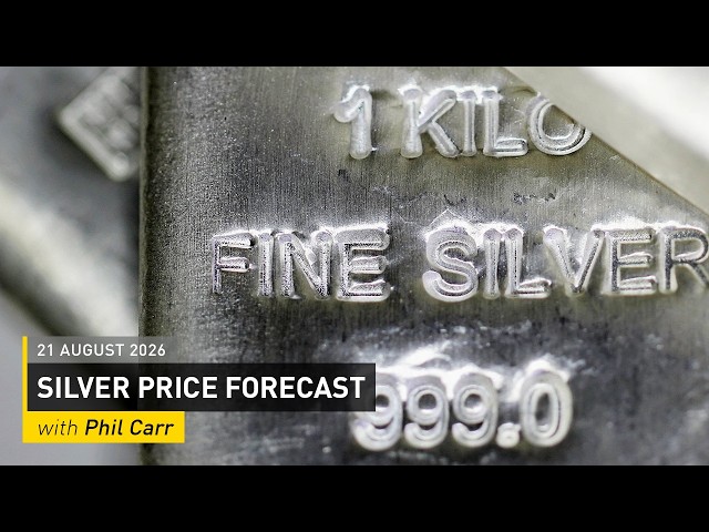 COMMODITY REPORT: Gold, Silver & Crude Oil Price Forecast: 21 August 2026