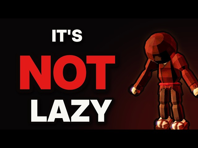 Why Solo Gamedevs Burn Out (It's Not Laziness)