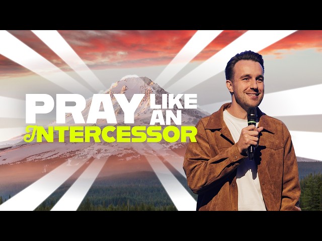 Pray Like An Intercessor | Pastor David Begley | Futures Church
