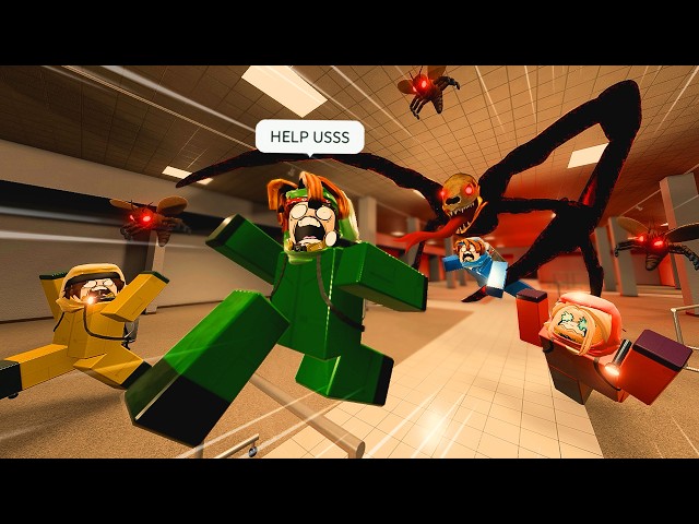 BACKROOMS RELOADED 🚪 -  Roblox M.E.G Endless Reality Funny Moments