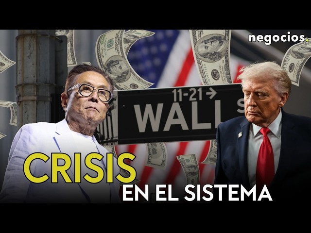 Kiyosaki issues his biggest warning yet: "The global economic system is about to collapse"