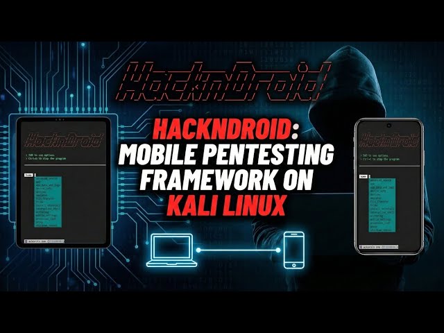 🤖 Automate Android Pentesting with HacknDroid! (Ethical Hacking) 🔒
