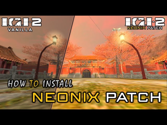 How to install NEONIX PATCH for IGI 2: Covert Strike