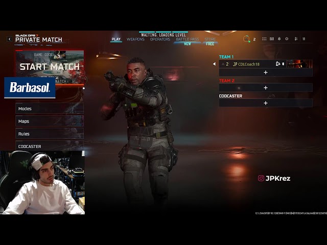 OpTic Scrims 2/12 (CoDCaster)
