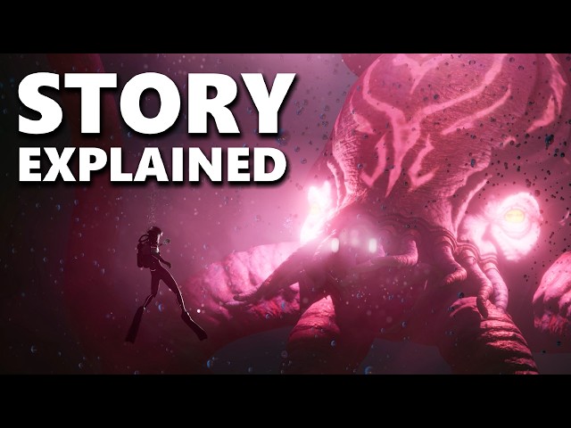 The Lore of Subnautica is Contagious