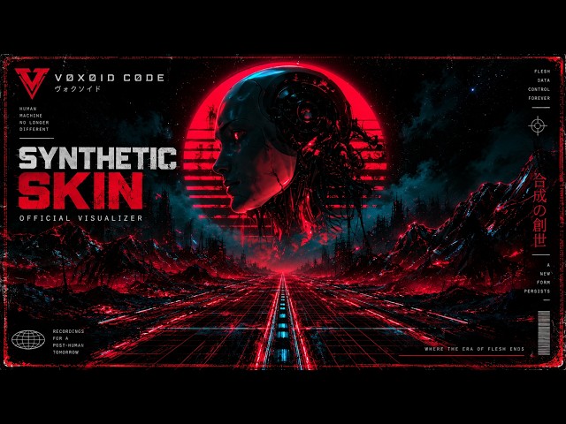 VØXOID CODE — Synthetic Skin (Official Visualizer)
