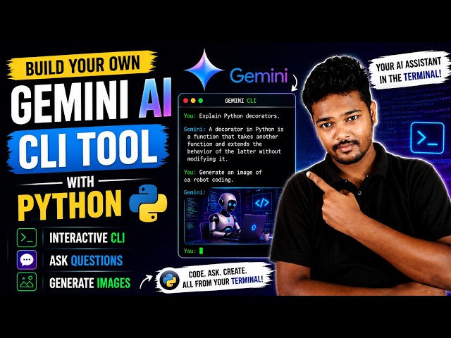 Build Your Own Gemini AI CLI Tool with Python