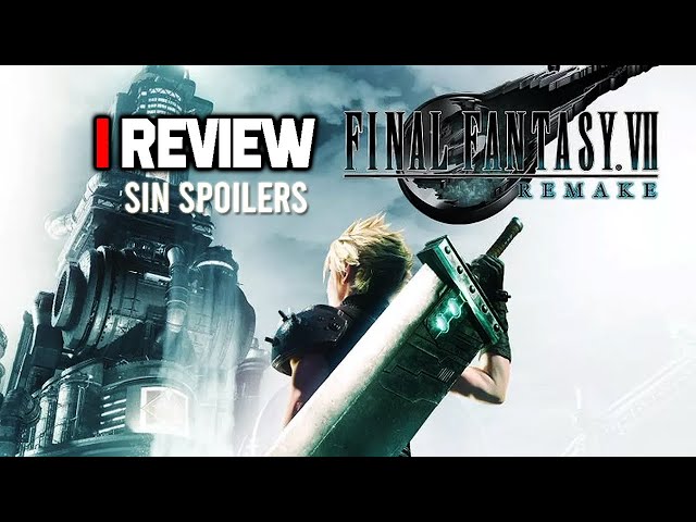 ANÁLISIS de FINAL FANTASY VII REMAKE de Caith_Sith