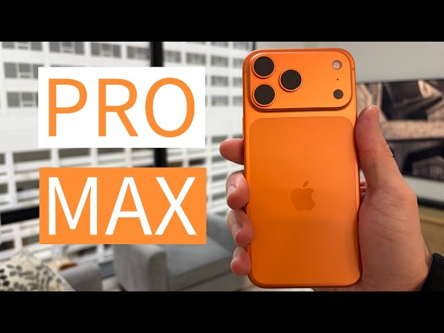 iPhone 17 Pro Max 3 day review! ABSOLUTELY worth the upgrade!! 