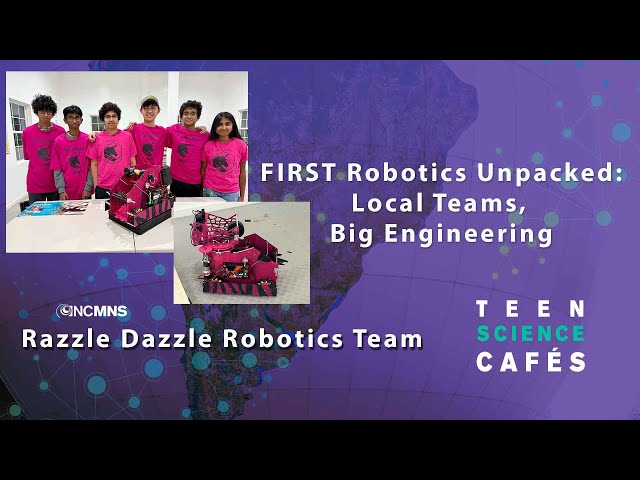 TSC: FIRST Robotics Unpacked: Local Teams, Big Engineering