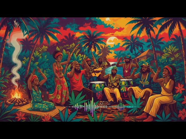 🌿 Top Reggae Mix 2026 | Rasta Roots & Dub Session | Best Healing Vibes 🍃