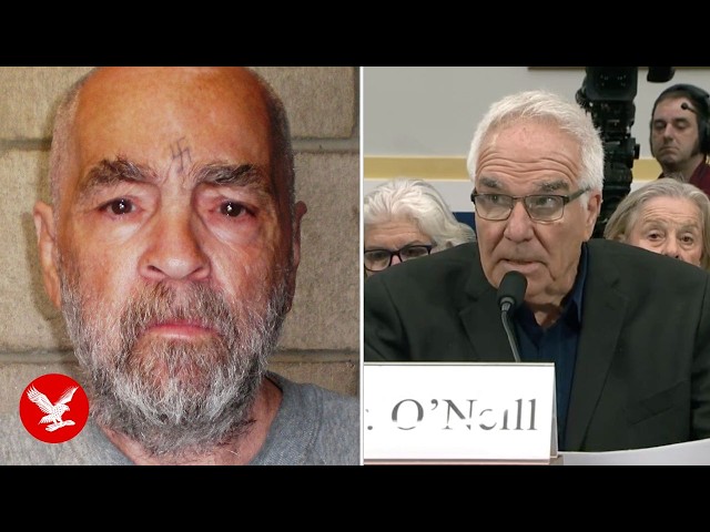 Manson murders 'were linked to CIA mind control experiments', Congress told