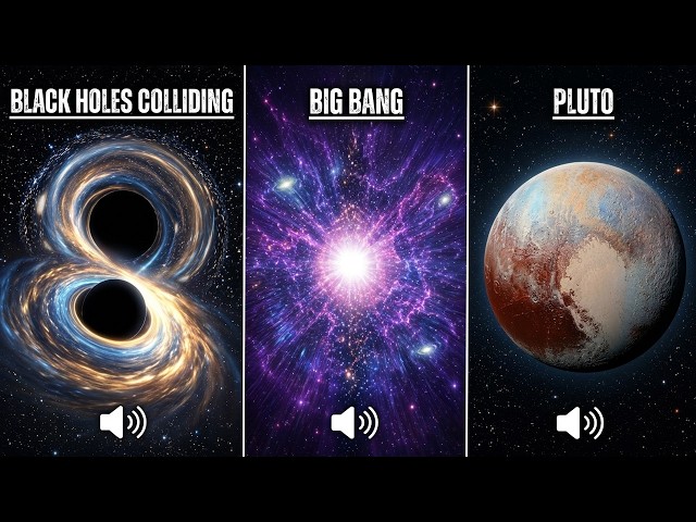 The Most Terrifying Sounds in Space Ever Recorded | NASA