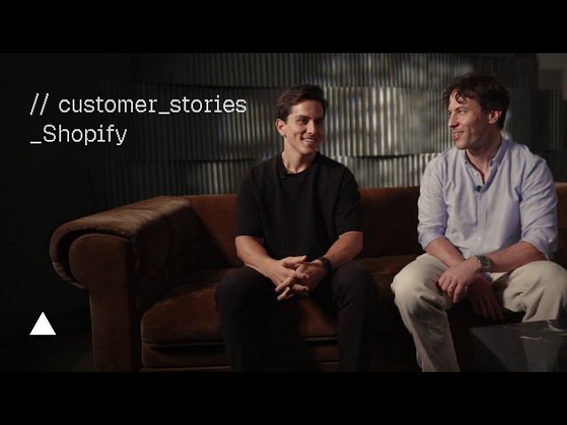 Shopify and Vercel are rebuilding Hydrogen for faster storefronts