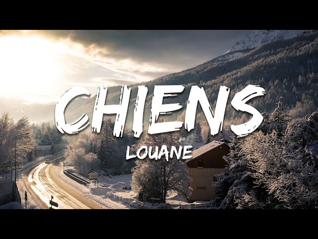 Louane - Chiens (Paroles/Lyrics)