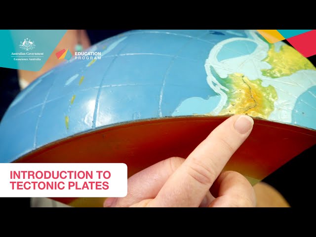 Introduction to tectonic plates (primary)