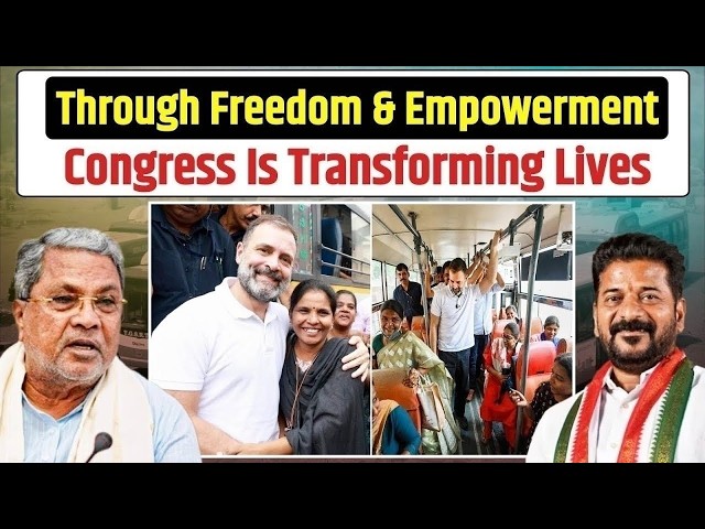 From Freedom to Dignity — Congress Is Empowering India