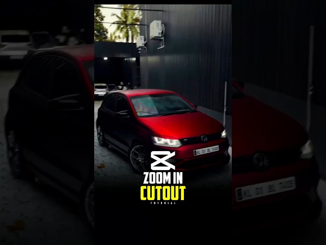 How I Create Smooth Zoom In Cutout Transition Tutorial in CapCut 🤯🔥 #edit #capcut #tutorial