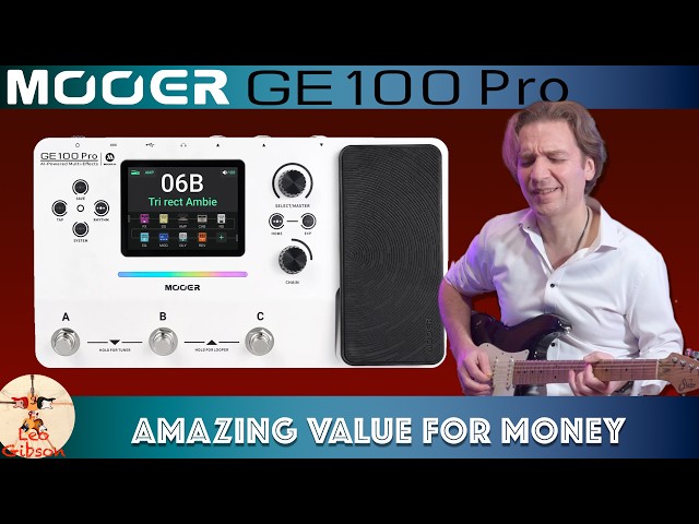 Mooer GE 100 PRO: Demo and Review - Amazing value for money (with null test)