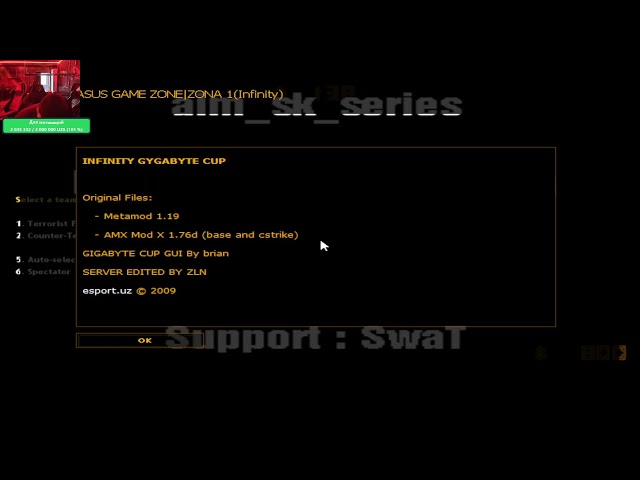 LIVE STREAM CS 1.6 TURNIR QARSHI SHOWMATCH   #N1AWP