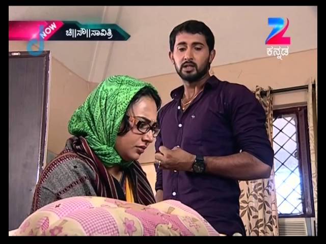 Chi Sow Savithri - Indian Kannada Story - Episode 1173 - Zee Kannada TV Serial - Best Scene