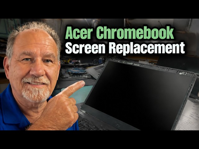 Acer Chromebook Screen Replacement: Fix It In 10 Minutes!