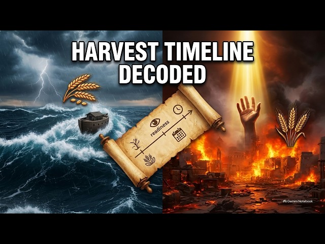 One of the Days of the Son of Man—Noah, Lot & God's Ordered Harvests. by Wayne Fowler