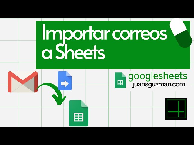 Pill - Bring Gmail emails to Google Sheets