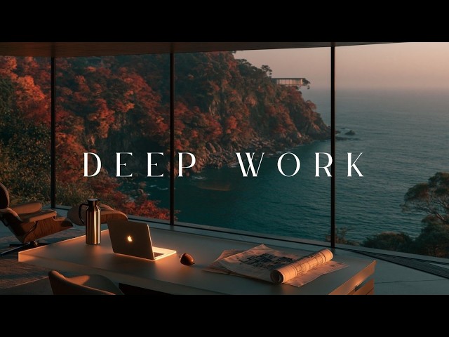 Deep Work Music - Intense Concentration Music For Productivity And Studying Without Distractions
