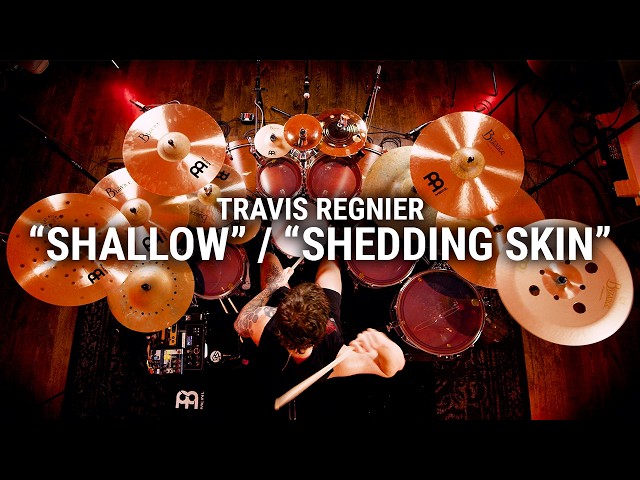 Meinl Cymbals - Travis Regnier - "Shallow" / "Shedding Skin" by SPITE