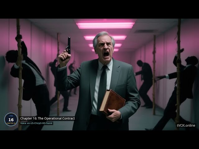 Operational Contract - Master of the Lake Chapter 16 (Agent Governance Audio Book Sept 2026)