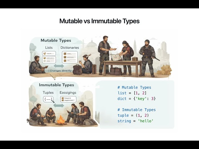 Python programming: Data Types