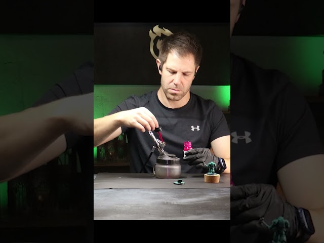 Airbrushing Pretty Coloured Shadows on your Space Marines - #warhammer40k #paintingminiatures