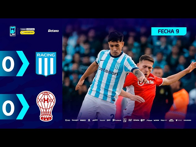 RACING 0 - 0 HURACÁN | Resumen del partido | #TorneoMercadoLibre 2026 🏆