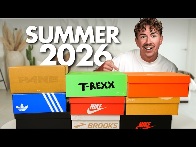 Top 10 Sneakers For SPRING/SUMMER 2026