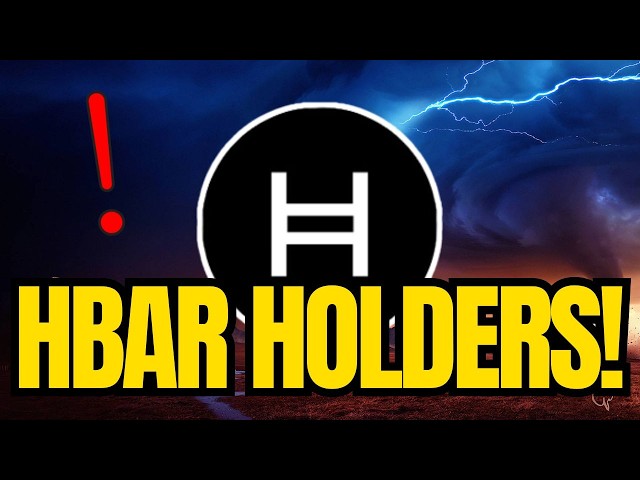 HEDERA (HBAR) PRICE UPDATE !!! | IS THE PARTY ALREADY OVER? | HBAR CRYPTO NEWS TODAY🔥