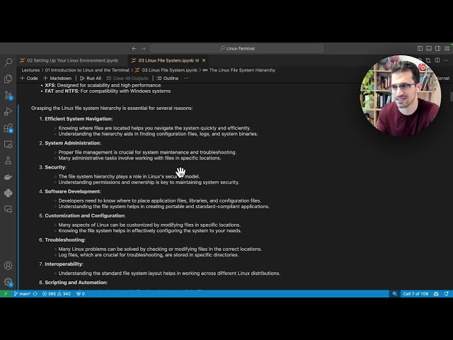 آموزش لینوکس | Linux File System Hierarchy