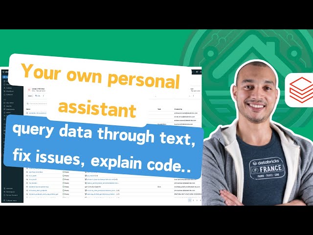 Getting started with Databricks Assistant