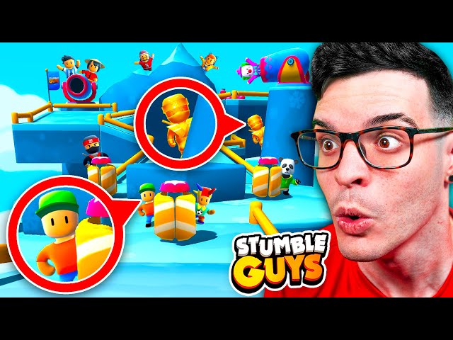ESCONDITE EXTREMO EN STUMBLE GUYS! (Ganador = $1,000)