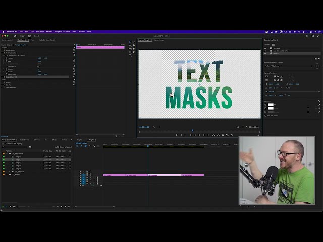 Animate Stunning Graphics Using Only Premiere Pro (from AdobeMAX 2022)