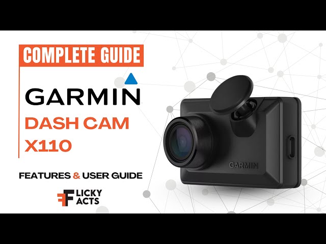 How to Use : Garmin Dash Cam X110 | Setup Guide & Hidden Features