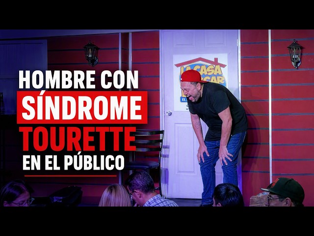 Man with Tourette syndrome in the audience | Cosos Cañon
