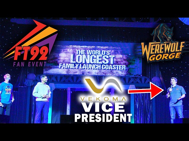 FT92 VLOG Six Flags Fiesta Texas New Vekoma Roller Coaster Announcement 5-30-2026