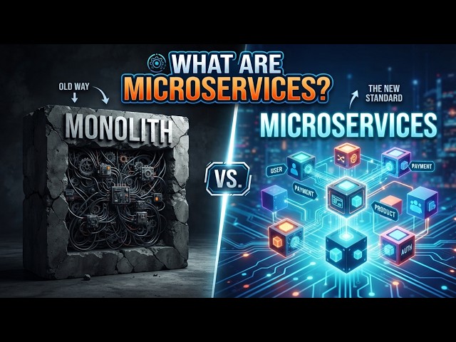 What Are Microservices? Explained Simply for Beginners