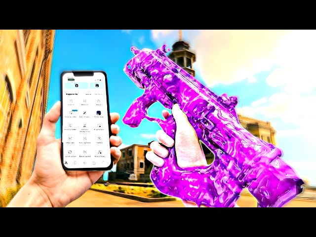 😍How I Edit Warzone Videos Without a Pc(Updated)